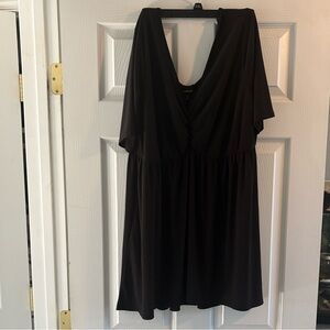Torrid Black Size 2 Blouse